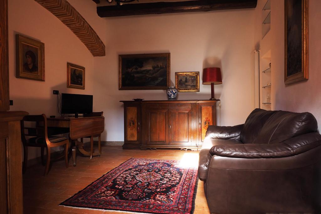 La Casina Di Cagnano Daire Montepulciano Stazione Oda fotoğraf